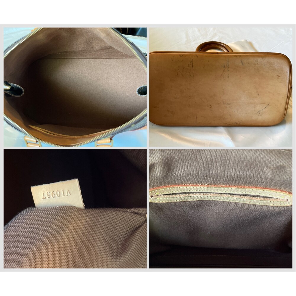 Vintage Louis Vuitton Alma PM Monogram Canvas Date Code VI0957 - Picture 5 of 15